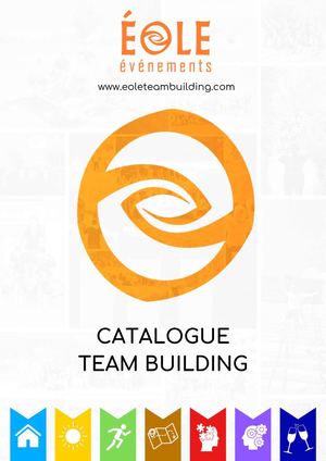 Catalogue Eole Teambuilding 2025