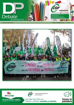 Debate Profesional Andalucía Ene Feb 2025 Andalucia Web