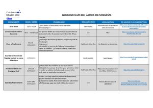 Agenda Club Silver Eco 01 04 2025