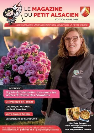 Le Magazine Du Petit Alsacien · 03 2025 · 8 Pages