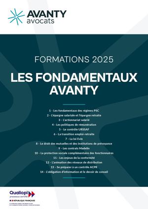 Catalogue Formations 2025