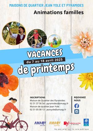 Plaquette Vacances Avril 2025 (1)