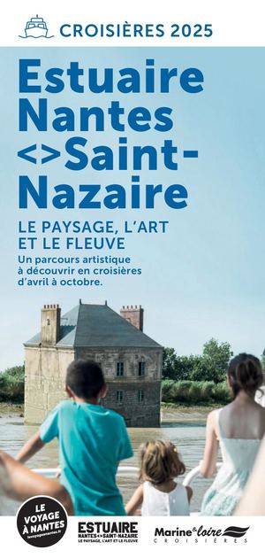 Croisières Estuaire Nantes Saint-Nazaire 2025