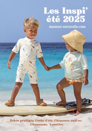 Catalogue ETE 2025 Maman Natur'elle