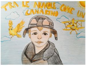 Ebook Tra le nuvole come un canarino