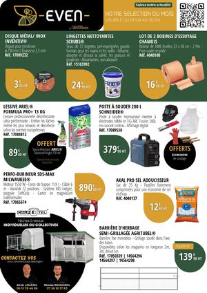 Pub Fac Avril 2025 Even®