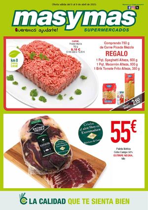 Oferta válida del 3 al 9 de abril