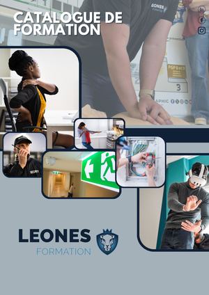 Leones Catalogue De Formation