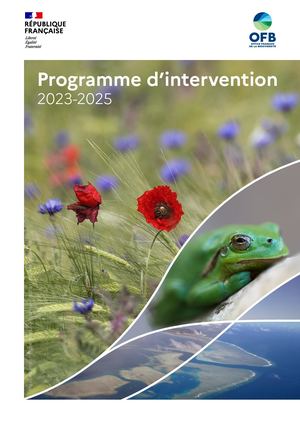 Programme d'intervention 2023-2025