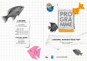 Programme des vacances d'avril 2025