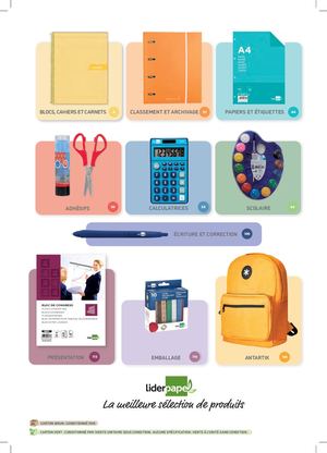 Catalogue Liderpapel