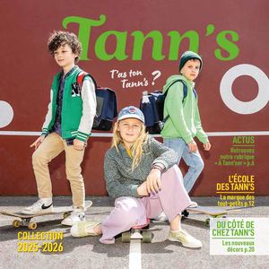 Catalogue Tann's 2025