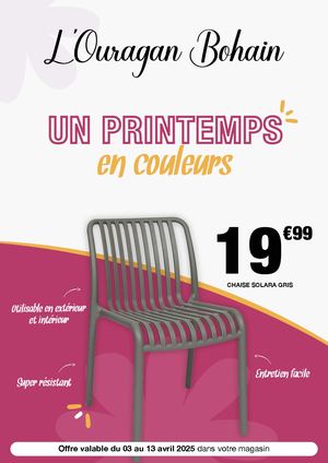 Bohain En Vermandois Catalogue Printemps 2025