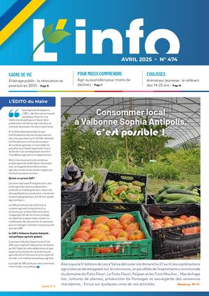 L'info 474 - Avril 2025