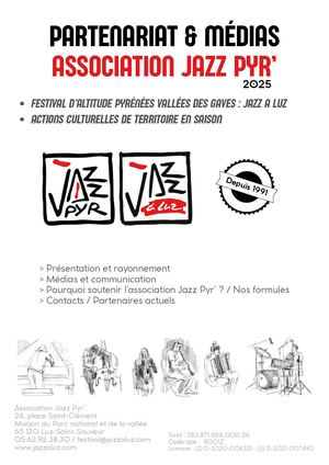 Dossier Partenariat et Médias Jazz Pyr'