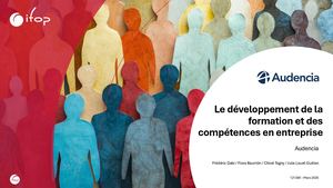 Ifop Pour Audencia - Présentation Et Analyse