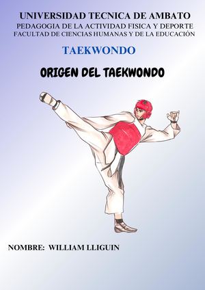 Origen Taekwondo (1)