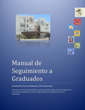 Manual De Seguimiento A Graduados