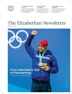 Elizabethan Newsletter 2017-2018