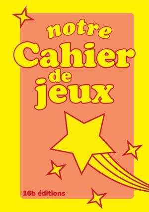 Cahier De Jeux Frac 16b  Nov 2024