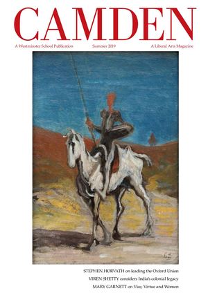 Camden 2019 - Westminster School Liberal Arts Magazine