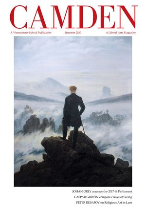 Camden 2020 - Westminster School Liberal Arts Magazine