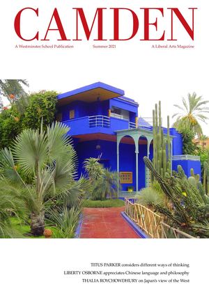 Camden 2021 - Westminster School Liberal Arts Magazine