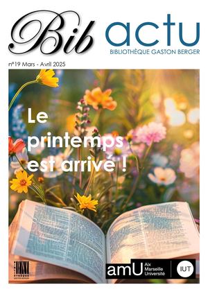 Bib ACTU N°19 MARS - AVRIL 2025