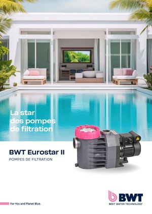 EUROSTAR II Pompe Filtration BWT Doc Fr 2025c Ecr