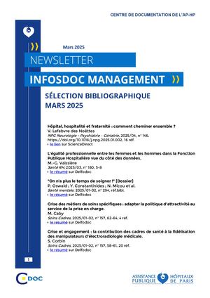 Infos Doc Management Mars 2025