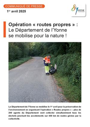 Calaméo - Opération « routes propres