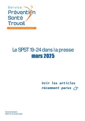 Rev Presse Mars 2025