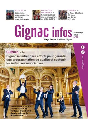 Magazine Gignac Infos Printemps 2025