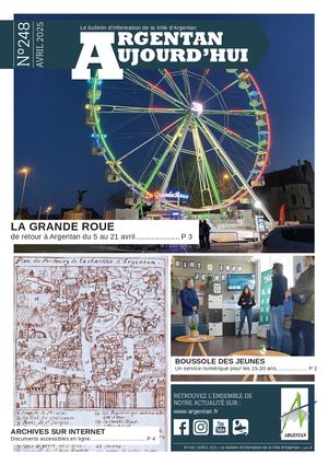 Argentan Aujourd'hui n°248 - Avril 2025