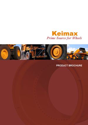 2021-07 KEIMAX - Product Catalogue