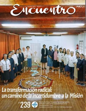 Boletín Encuentro quincena noviembre 2021 n°239