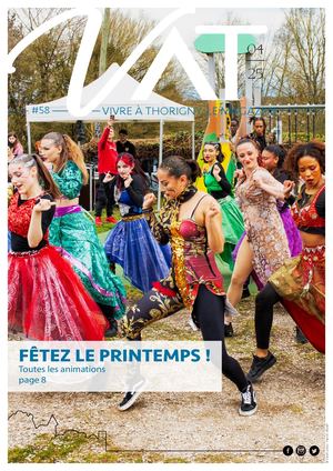 VIVRE À THORIGNY #58 - Mars/Avril 2025