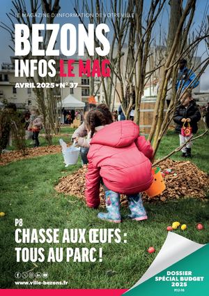Bezons Infos, le Mag' - n°37 - Avril 2025