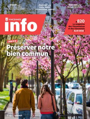 Vincennes Info n°820 - Avril