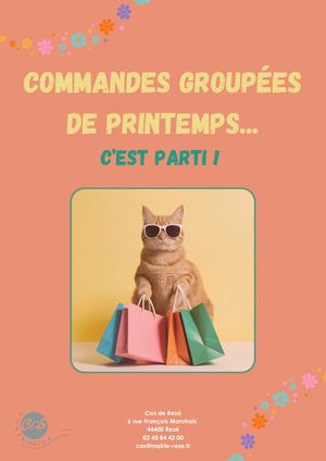 2025 Mai Commandes Groupées Brochure