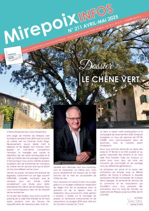 MIREPOIX INFOS N°211 AVRIL-MAI 2025