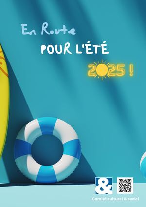 Brochure été  2025