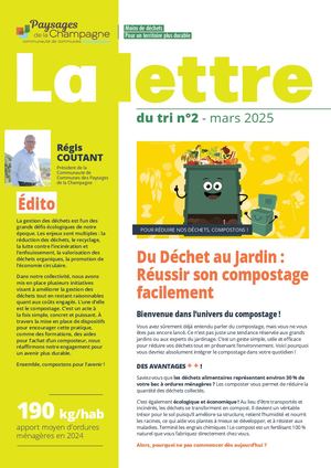 LETTRE DU TRI N°2