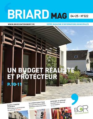 Briard Mag n°322 avril 2025