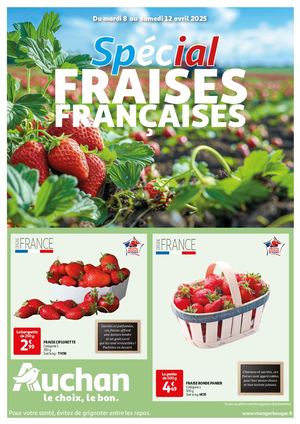 Auchan Occitanie Fraise