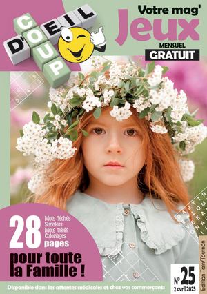 MAG JEUX TAIN TOURNON N°25