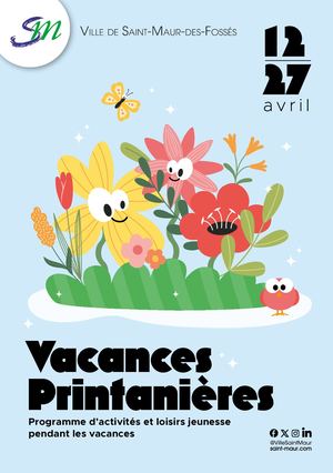 PROGRAMME • VACANCES PRINTEMPS