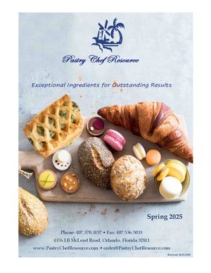 Pastry Chef Resource Brochure