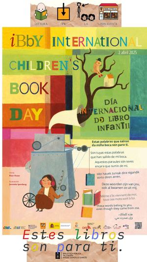 Dia do Libro Infantil e Xuvenil