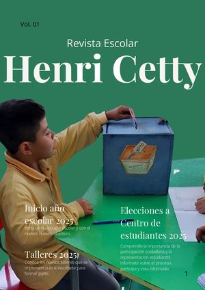 Revista Escolar Hc Marzooo